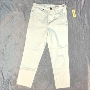 Blank NYC Madison Crop White Jeans